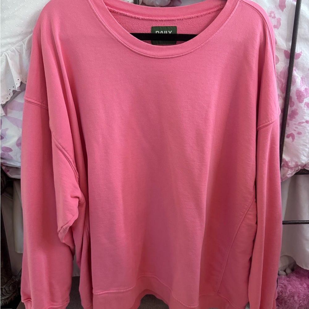 Daily Drills Cheek Crewneck XS/S